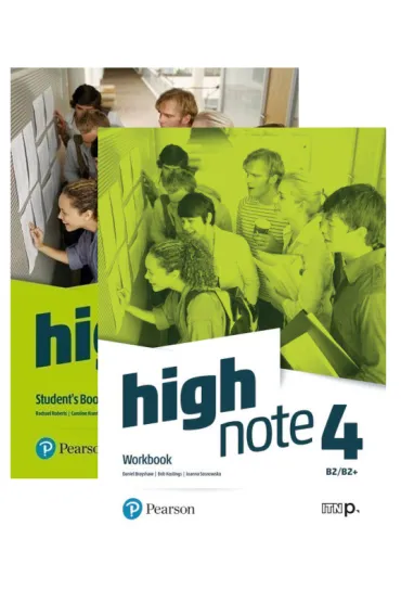 Pakiet High Note 4. Student’s Book, Workbook. Poziom B2/B2+