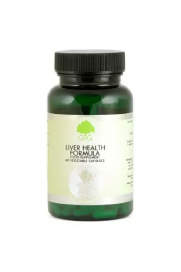 G&g Liver Health Formula - suplement diety 60 kaps.