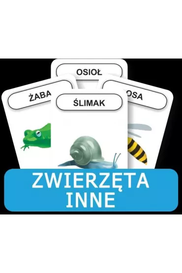 Rozwijamy mow� i my�lenie. Zwierz�ta inne