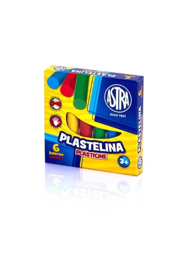 Astra Plastelina 6 szt.