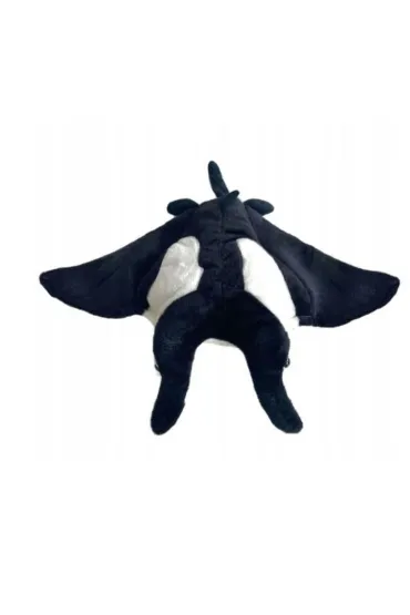 Manta czarno-bia�a 31cm Beppe
