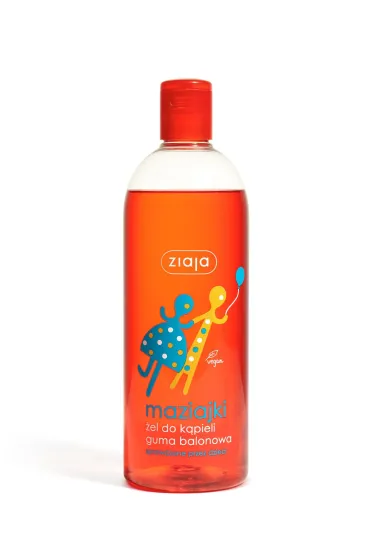 Ziaja Maziajki myd�o do k�pieli guma balonowa 500 ml