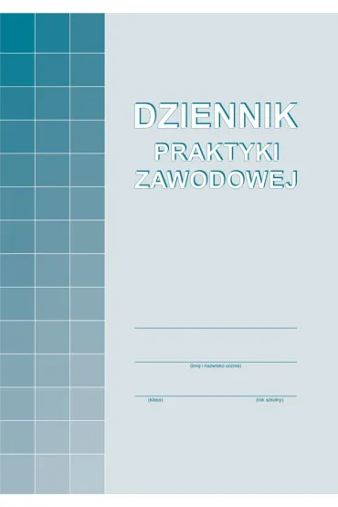 Michalczyk i Prokop Dziennik praktyki zawodowej A-100-3
