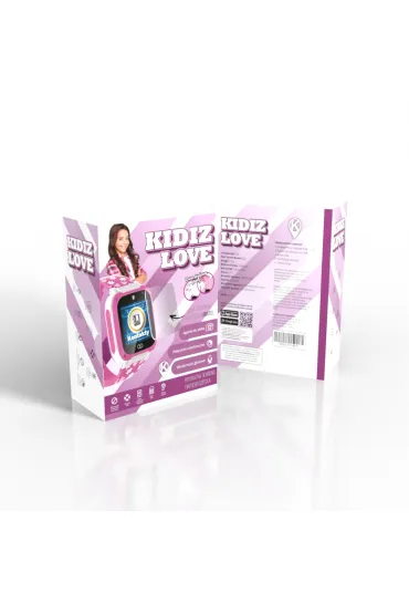 Kidiz Watch Smartwatch dla dziecka z po��czeniami g�osowymi KiDiZ Love