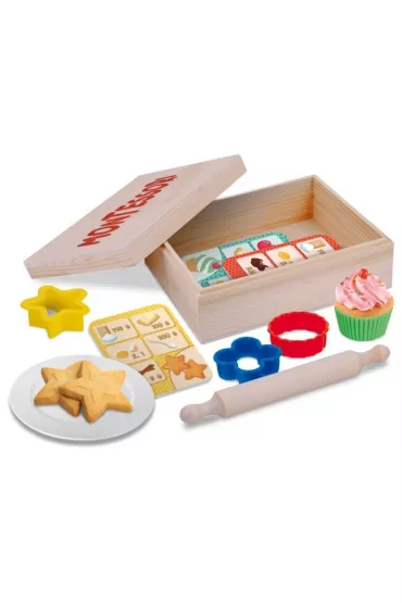 Lisciani Montessori box Smak