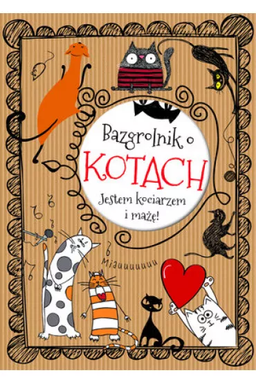Bazgrolnik o kotach - Barbara Szymanek