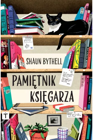 Pami�tnik ksi�garza - Shaun  Bythel