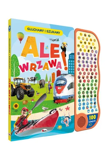 Ale WRZAWA. S�uchamy i szukamy