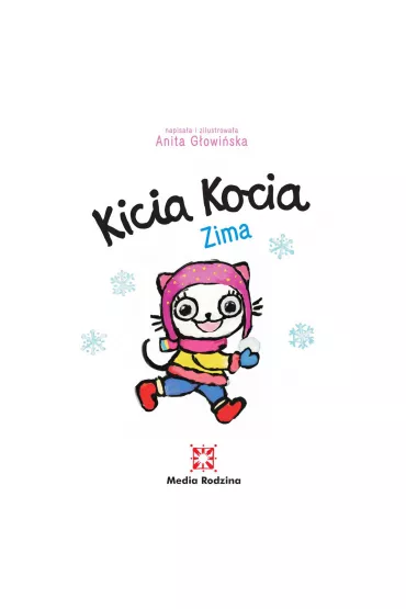 Kicia Kocia. Zima - Anita Gowiska
