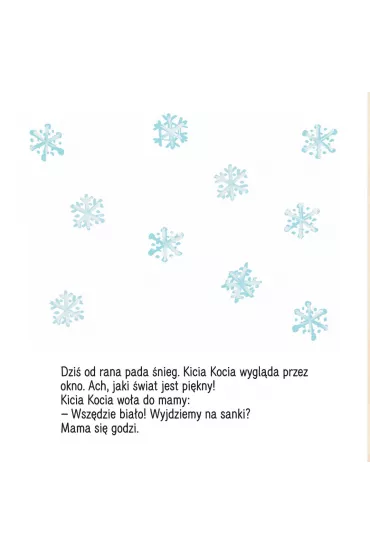 Kicia Kocia. Zima - Anita Gowiska