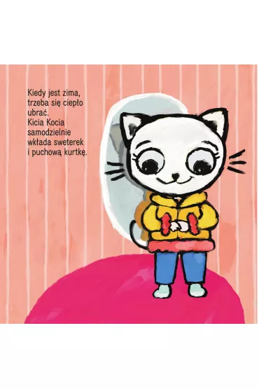 Kicia Kocia. Zima - Anita Gowiska