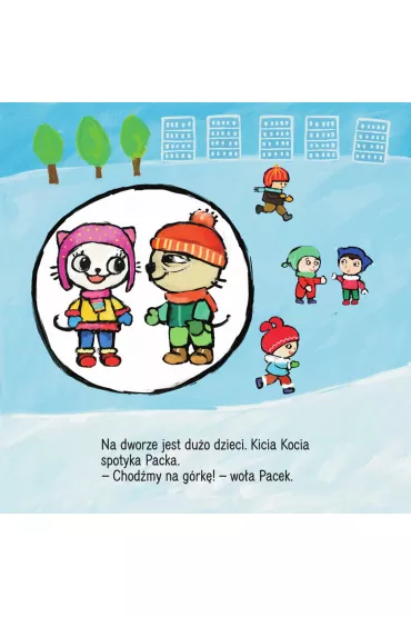 Kicia Kocia. Zima - Anita Gowiska