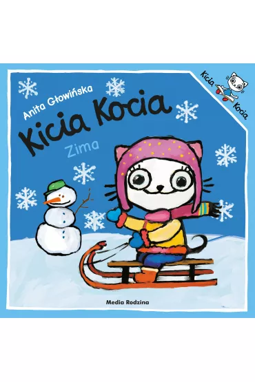 Kicia Kocia. Zima - Anita Gowiska