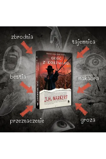 Go�� z koszmaru - J. H. Markert