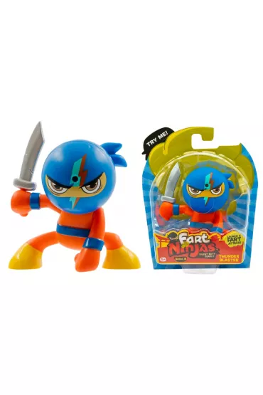 FART NINJAS figurka z d�wi�kiem Thunder Blaster S8