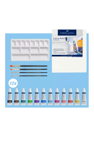 Zestaw do malowania Creative Studio FABER CASTELL