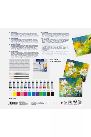 Zestaw do malowania Creative Studio FABER CASTELL