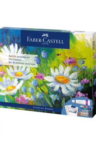 Zestaw do malowania Creative Studio FABER CASTELL