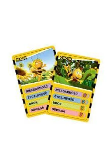 Gra Top Trumps Juniors Pszcz�ka Maja Winning Moves
