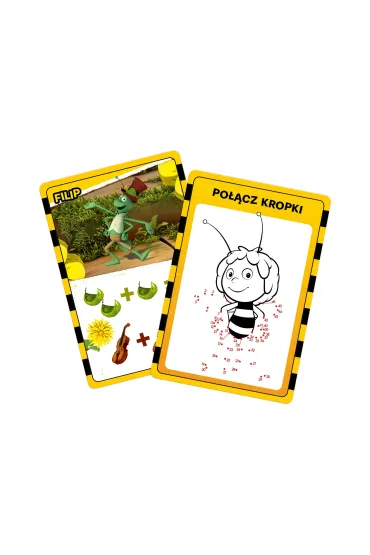 Gra Top Trumps Juniors Pszcz�ka Maja Winning Moves
