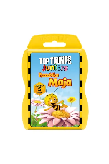 Gra Top Trumps Juniors Pszcz�ka Maja Winning Moves