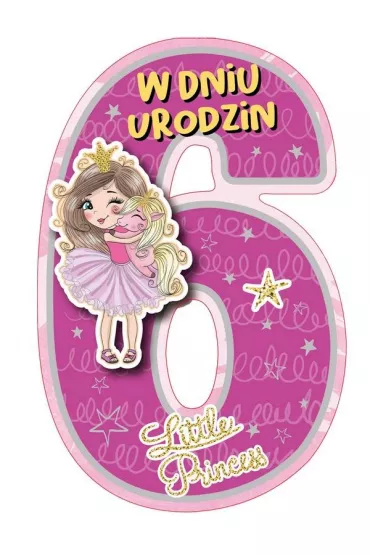 Armin Style Karnet Urodziny 6