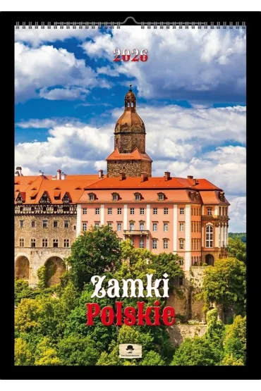 Kalendarz 2026 �cienny Zamki Polskie A3 VD22