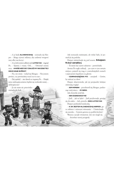 Minecraft. Zagadka loch�w. Kroniki Woodsword. Tom 5 - Nick  Eliopulos