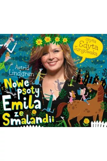 Audiobook Nowe psoty Emila ze Smalandii CD - Astrid Lindgren