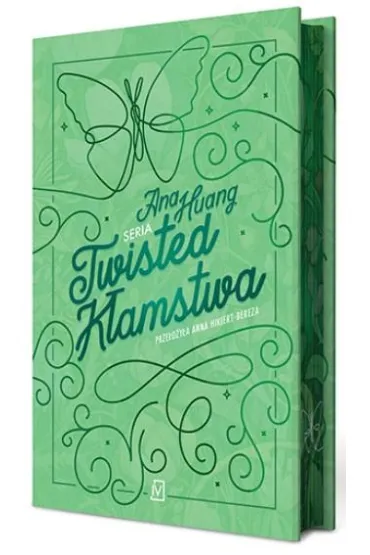 K�amstwa. Twisted. Tom 4 (barwione brzegi) - Ana  Huang