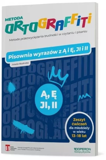 Ortograffiti. Pisownia wyraz�w z � i �, JI i II - Jolanta Studnicka