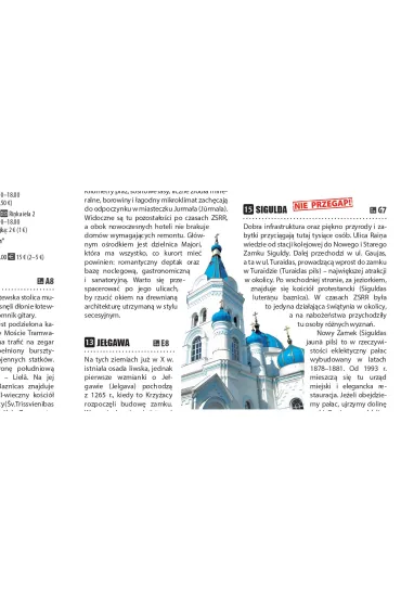 Litwa �otwa map&guide PL laminat 2024 - Katarzyna Byrtek, Kazimierz  Pop�awski, Miros�aw  Jankowiak