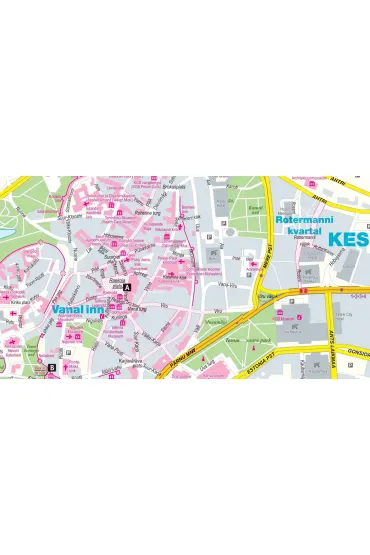 Litwa �otwa map&guide PL laminat 2024 - Katarzyna Byrtek, Kazimierz  Pop�awski, Miros�aw  Jankowiak