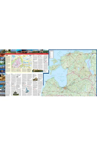 Litwa �otwa map&guide PL laminat 2024 - Katarzyna Byrtek, Kazimierz  Pop�awski, Miros�aw  Jankowiak
