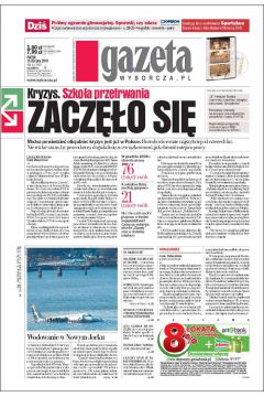 ePrasa Gazeta Wyborcza - Trjmiasto 13/2009
