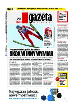 ePrasa Gazeta Wyborcza - Kielce 274/2013