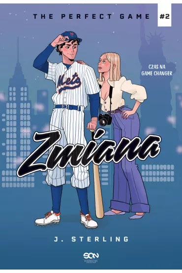 eBook Zmiana. The Perfect Game. Tom 2 mobi epub - J. Sterling
