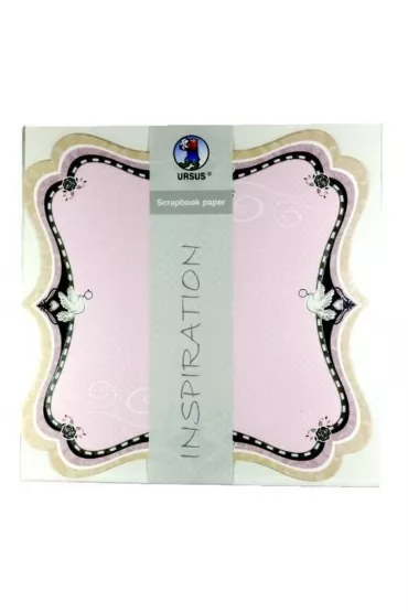 Galeria Hobby Papier do scrapbookingu �lubne 5 5 arkuszy