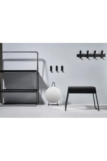 Zone Denmark Wieszak �cienny A-rack black white 10582