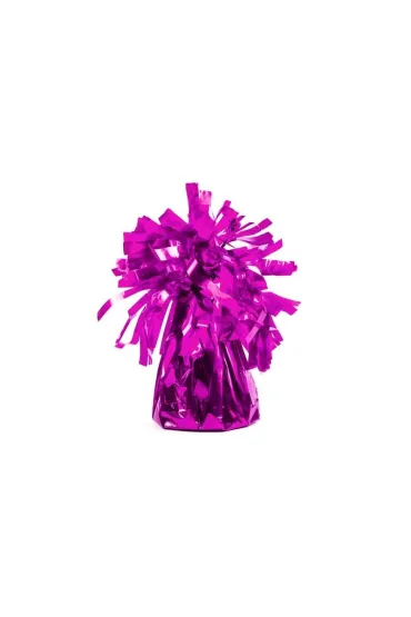 PartyDeco Ci�arek do balon�w foliowy, ciemny r� 4szt. op. - 1 paczka
