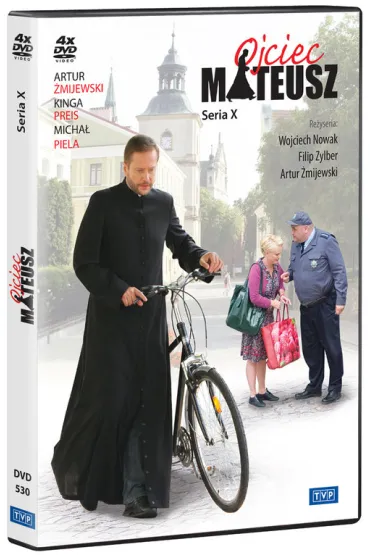 Ojciec Mateusz. Seria 10 - Artur �mijewski, Filip Zylber, Wojciech Nowak