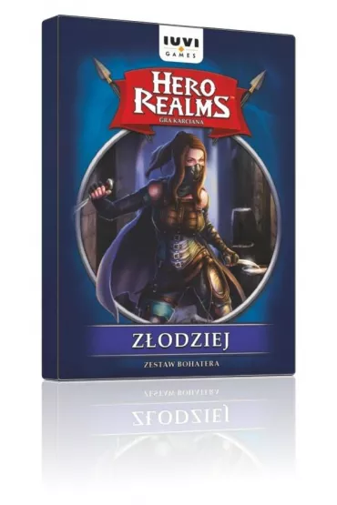 Hero Realms. Zestaw bohatera. Z�odziej IUVI Games