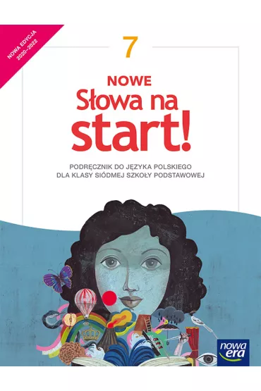 Nowe S�owa na start! Klasa 7. Podr�cznik dla szko�y podstawowej - Natalia Bielawska, Joanna Ginter, Joanna Kostrzewa, Joanna Ko�cierzy�ska, Joanna Krzemi�ska, Katarzyna ��ka
