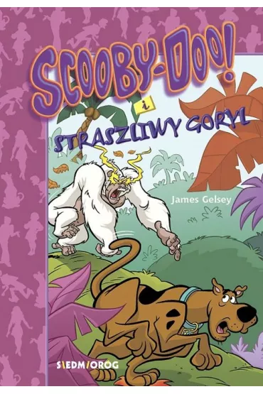 Scooby-Doo! i straszliwy goryl - James Gelsey