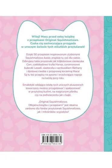 Squishmallows. Oficjalna ksi��ka z przepisami