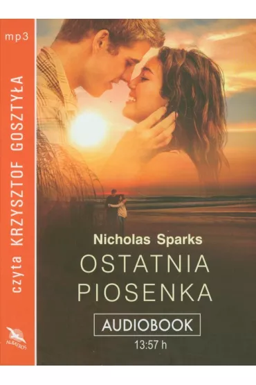 Audiobook Ostatnia piosenka CD - Nicholas Sparks