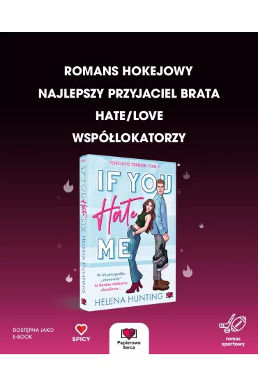 If You Hate Me. Toronto Terror - Helena  Hunting