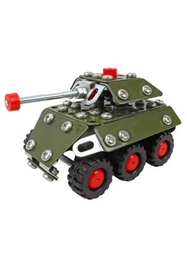 Konstruktor metalowy 430el Technok