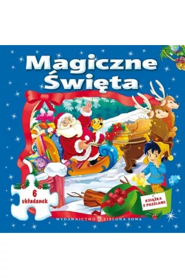 Magiczne �wi�ta - niebieskie