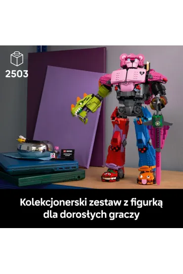 LEGO Fortnite Dow�dca Dru�yny Mech�w 77078